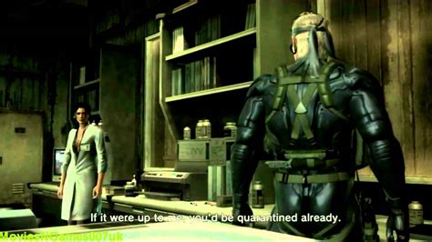 metal gear solid cut scenes